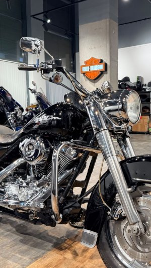 2004 HD Road King S&S + Screaming Eagle