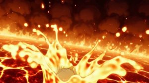 Магма дождалась её