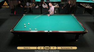 Наюк Степан VS Кузнецова Наталия