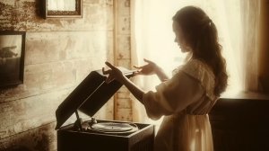 Песня "Кружись, старинная пластинка!"