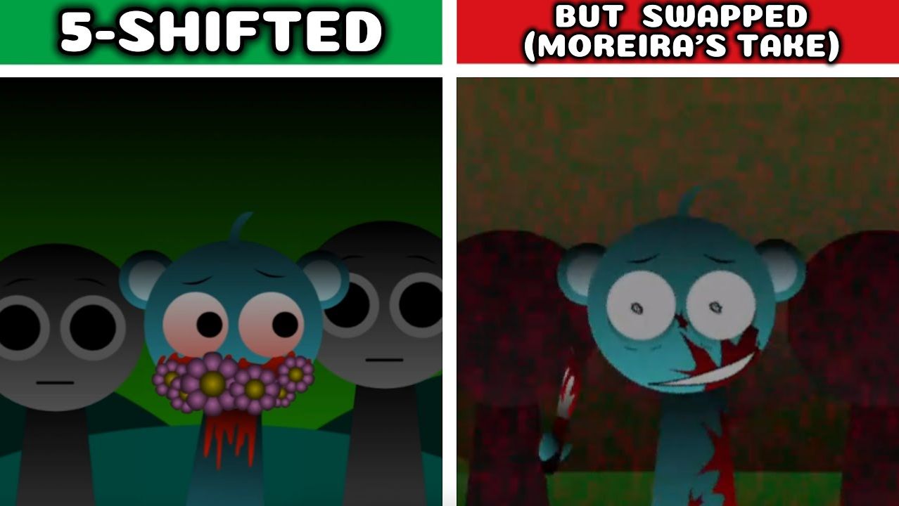5-SHIFTED🎵: ОРИГИНАЛ VS SWAPPED (MOREIRA'S TAKE)🌀🎭 У КОГО ВИЗУАЛ КРУЧЕ?👁️✨ смотреть онлайн