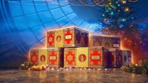 Вручаем подарки))