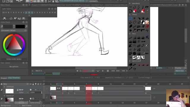 Animating a Beautiful Walk Cycle - My Process смотреть онлайн