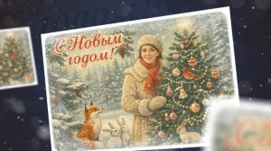 Поздравление С Новым 2026 годом