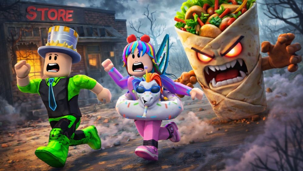 5 ночей в страшном МАГАЗИНЕ! ЗЛАЯ ШАУРМА вызвала помощь против НАС! НЕ выжили НОЧЬЮ! #2 смотреть онлайн