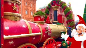 Красная площадь в Новый год – это просто чудо