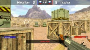 macallan -vs- razdva // 1/16 // ABSOLUTE * AIM CUP #2 // @kn1feTV