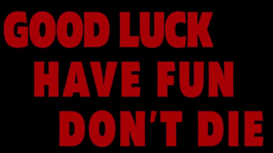 Удачи, веселья, не сдохни 2025 - Трейлер смотреть онлайн