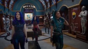 нарезки из фильма Descendants 3