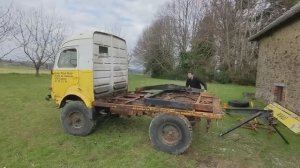РЕСТАВРАЦИЯ RENAULT 4X4 1960 ГОДА
