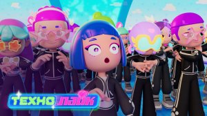 Технолайк, 8 серия - Кошки-мышки - новый мультик про метавселенную