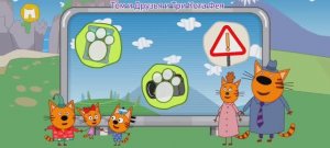 Три Кота Мультфильм Путешествие котят