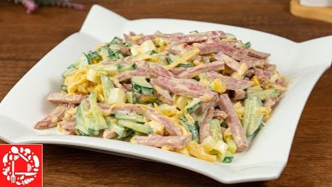 9 быстрых и вкусных Салатов🔥 на Праздничный стол! Рецепты на Новый Год 2026 смотреть онлайн