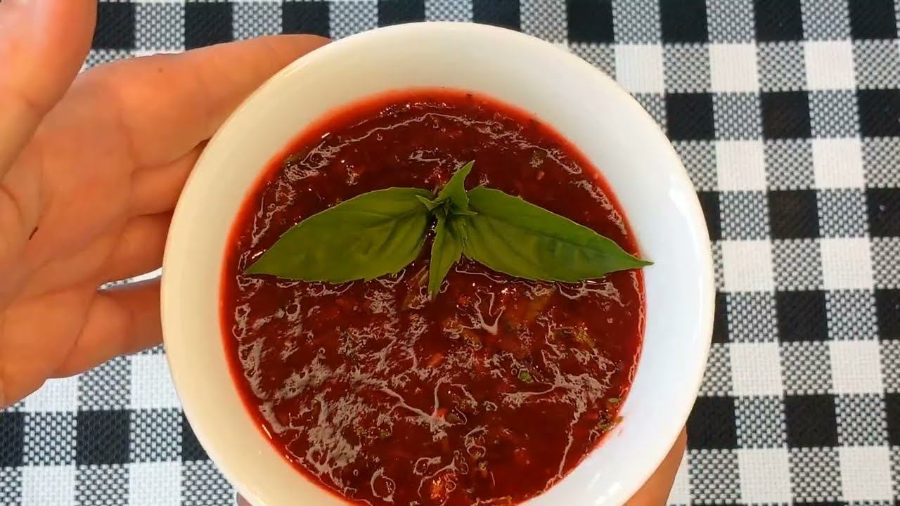 Соус Ткемали / Такой Соус Можно и на Зиму Заготавливать / И как Заправка к Салату / смотреть онлайн