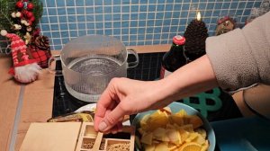 🔥Безалкогольный согревающий глинтвейн ☕️