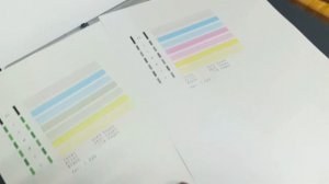 Canon g 3420 восстановление цвета, чистка печатающей голов?