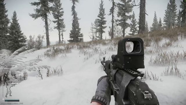 1.7 Escape from Tarkov Путь с нуля в PVE Серия 7 Берег Задания Сюжетные Тур, Небеса в огне смотреть онлайн