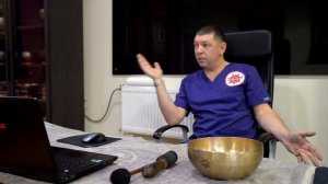 Вибропунктура в схеме сеанса массажа поющими чашами _ Купить поющие чаши