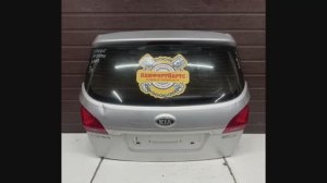 Киа Венга Крышка багажника 737001P000