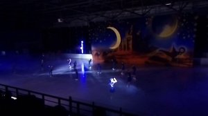 Открыте Выступление Ледовой Шоу «Аладдин»