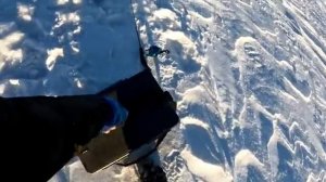 ЛУПАНУЛ так ЛУПАНУЛ аж КАТУШКА ЗАВЫЛА! ЗАЛЕТЕЛИ  на ЛЁД с обеда, НАДУБАСИЛИ СУДАКОВ и поехали домой!