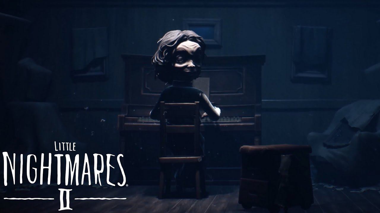 Жуткая школа со страшной училкой! Ещё и с... Шестой?! ► Little Nightmares 2 #2