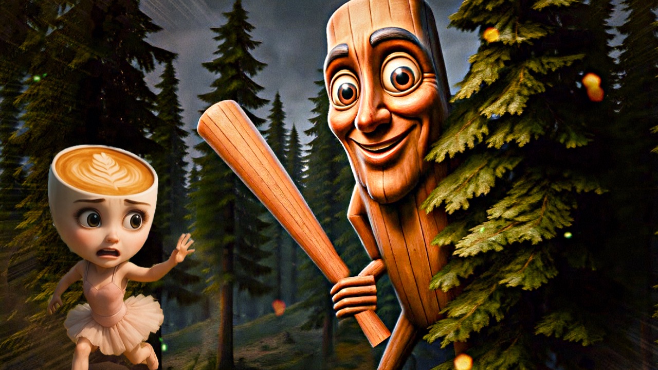 СПАСАЕМ БАЛЕРИНУ КАПУЧИНО от ЗЛОГО ТУНГ ТУНГ САХУРА смотреть онлайн