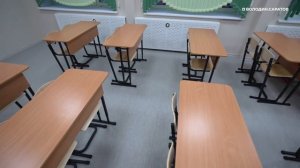 Школа №55 в Саратове переходит на односменное обучение