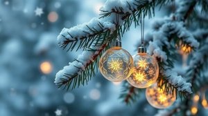 Красивая Новогодняя мелодия ❄️❄️❄️🎄🎅