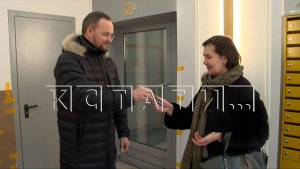 Обманутые дольщики получили ключи от квартир, которые так долго ждали