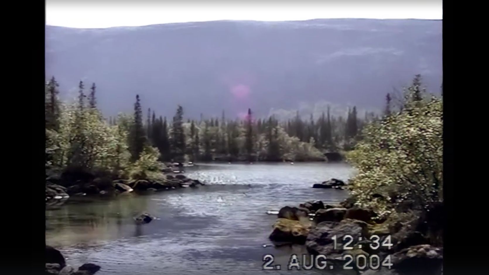 Кольский полуостров Август 2004 часть 1