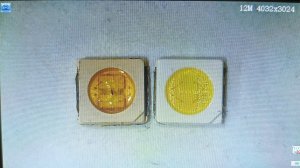 Подсветка телевизора с "квадратными" линзами.