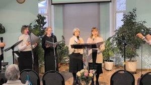 Любительский хор - «Псалом 90»