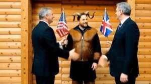 КОЗЁЛ И БАРАНЫ (песня-басня)