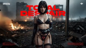 1 HOUR Dark Techno / EBM / Industrial Bass Mix 'TOTAL DESPAIR' [Copyright Free]