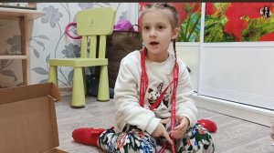 3 дня мастерили Новогодний подарок Мире понравился! VLOG