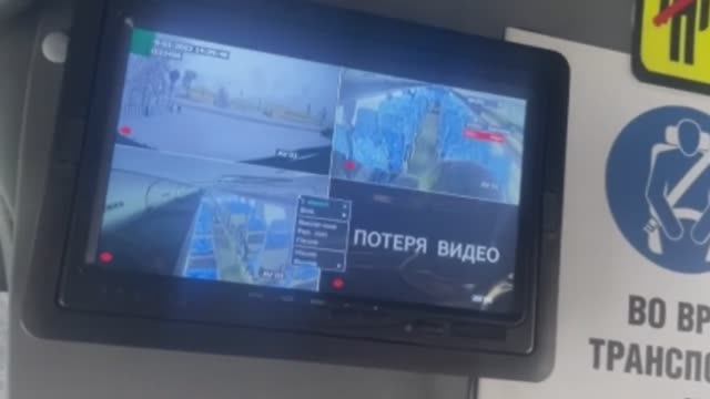 Настройка видео регистратора (видео наблюдения) carvis на автобусе scania