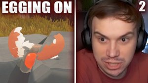 ГЛЕБ ИГРАЕТ в Egging On #2 | Sasavot