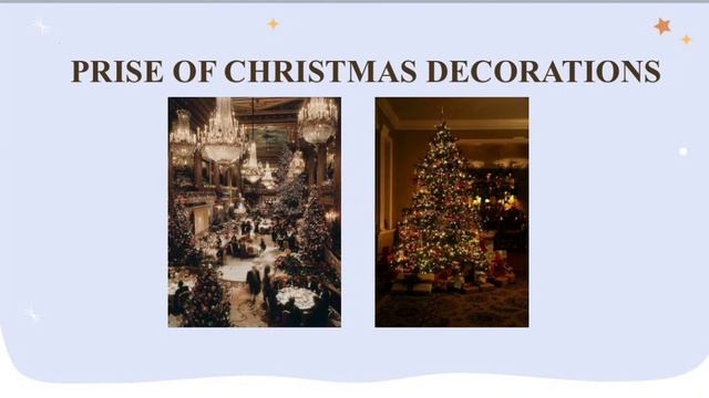 Шуляренко Арина, Мальханов Виктор и Огородникова София рассказывают о Новогодних украшениях