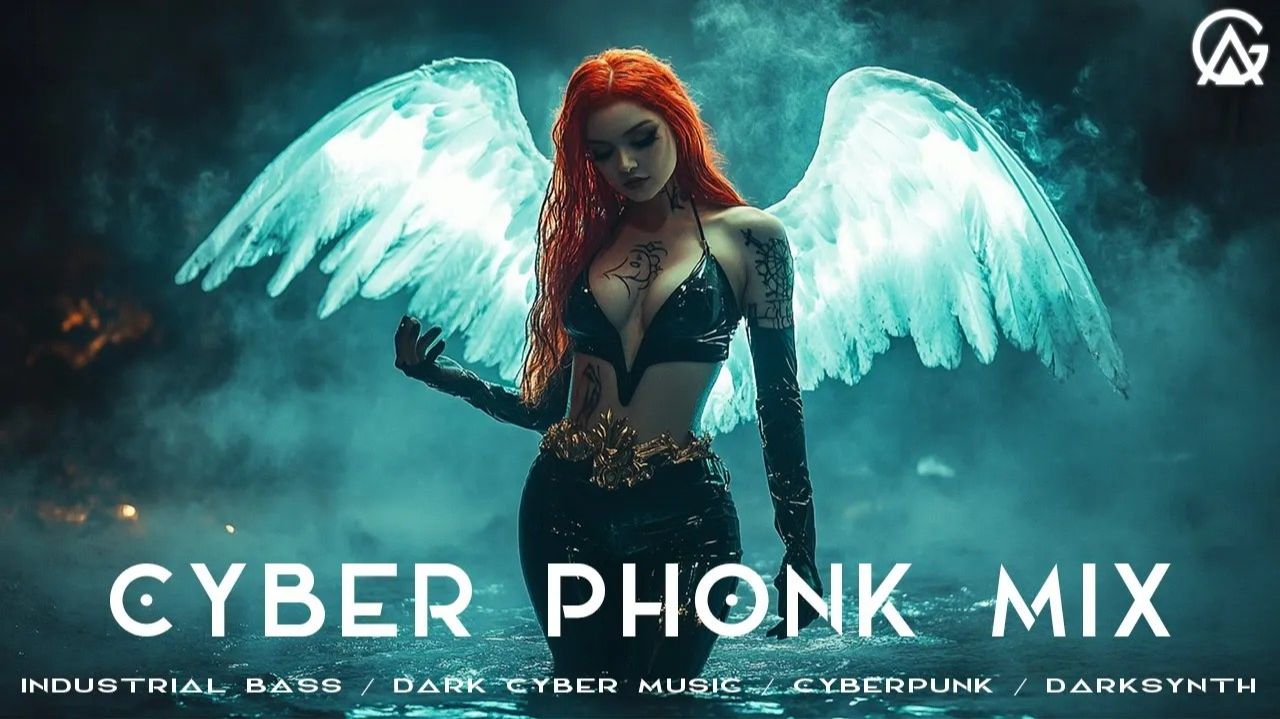 Cyber Phonk Mix / Industrial Bass / Dark Cyber Music / CYBERPUNK / Darksynth / Midtempo Mix смотреть онлайн