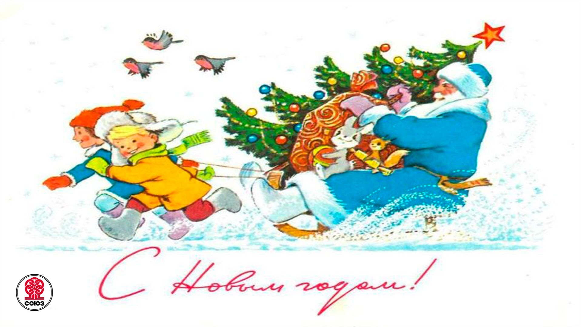 ПОЗДРАВЛЕНИЕ С НОВЫМ ГОДОМ ОТ СЕРГЕЯ ЧОНИШВИЛИ! смотреть онлайн