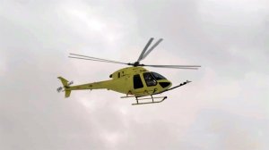 В воздух поднялся опытный образец легкого вертолета Ми-34М1.