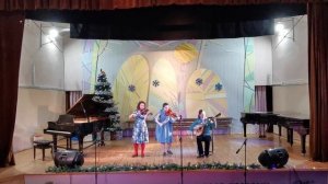 Группа «Figlar Fiddlers». Шведская мелодия «Рождественский вечер» (Юлоттан).