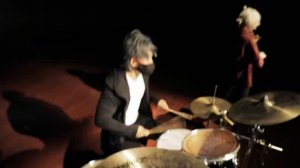 【CHRONO TRIGGER】カエルのテーマ【Drum×Violin Cover】