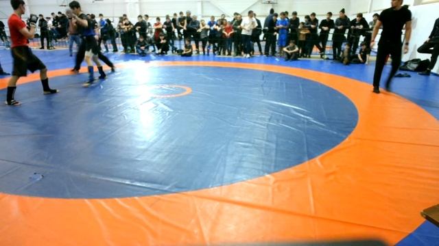 Чемпионат и первенство Ингушетии по панкратиону. Назрань 20-21 декабря 2025. Ковёр № 3 часть № 4 смотреть онлайн