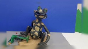 26-15 Лягушка с другом