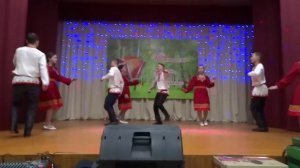 Марийский танец. Радует Калмиябашевская полодежь. Видео Василия Хайбуллина