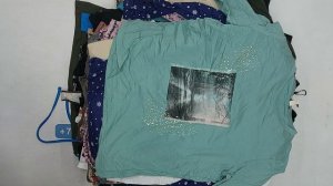 41047 Футболки длинный рукав женские, 2пак, 82991, секонд (cream) оптом