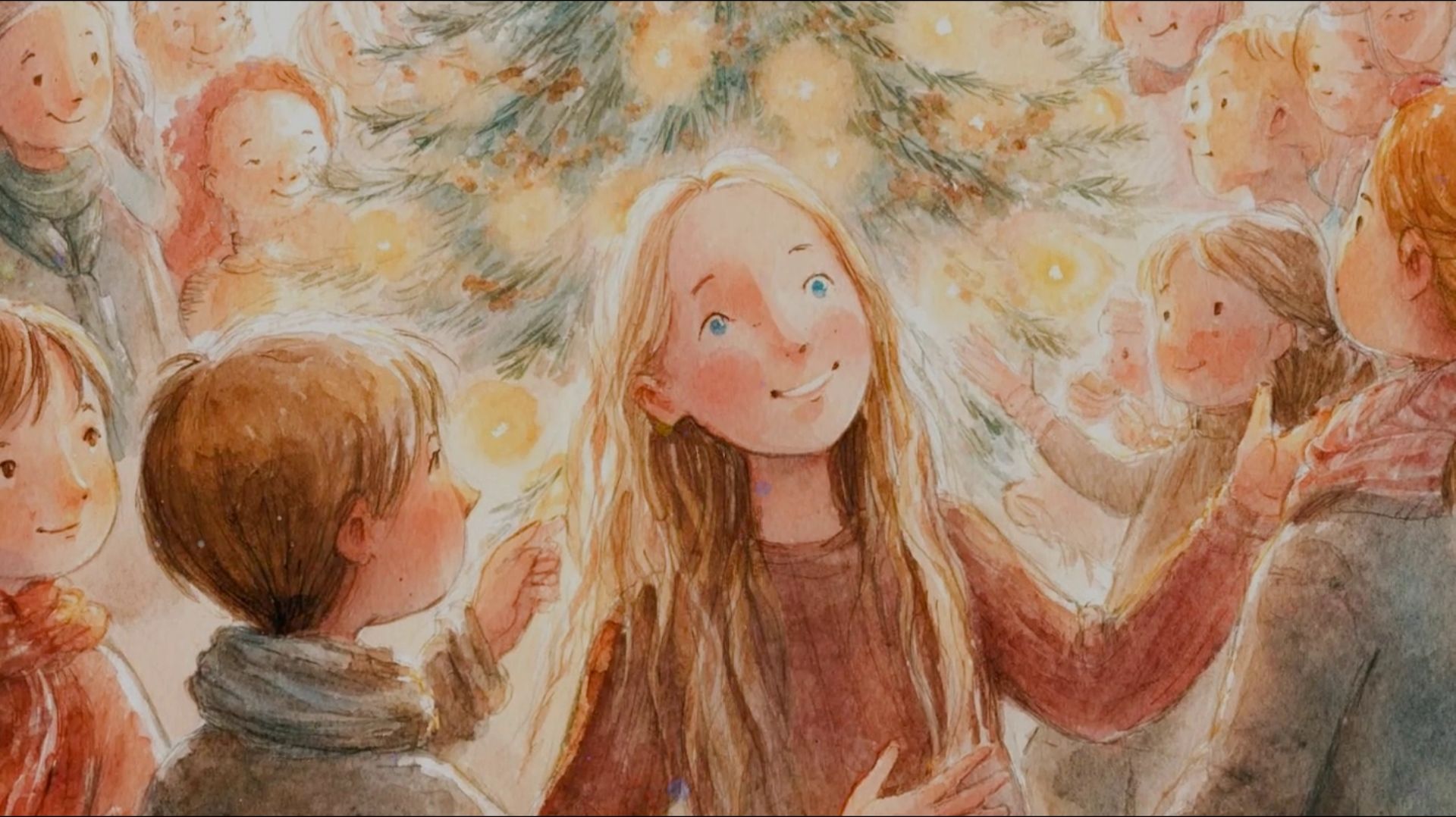 Задорная Новогодняя песенка "Топ -топ Хлоп- хлоп". смотреть онлайн