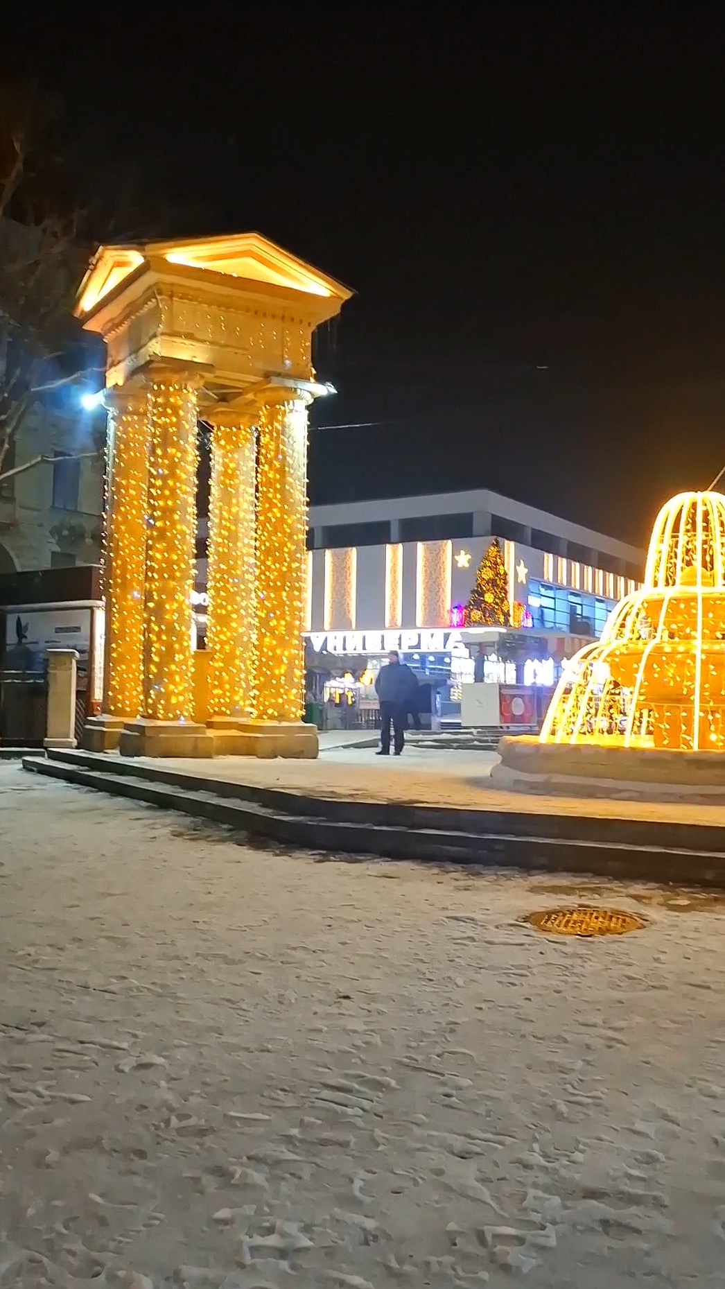 Ессентуки Курортный парк С новым годом!